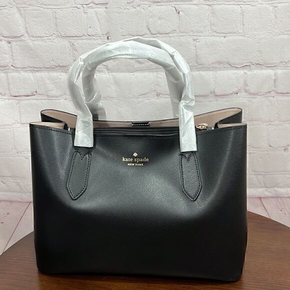 KATE SPADE HARPER SATCHEL top handle/crossbody NWT - Picture 11 of 11